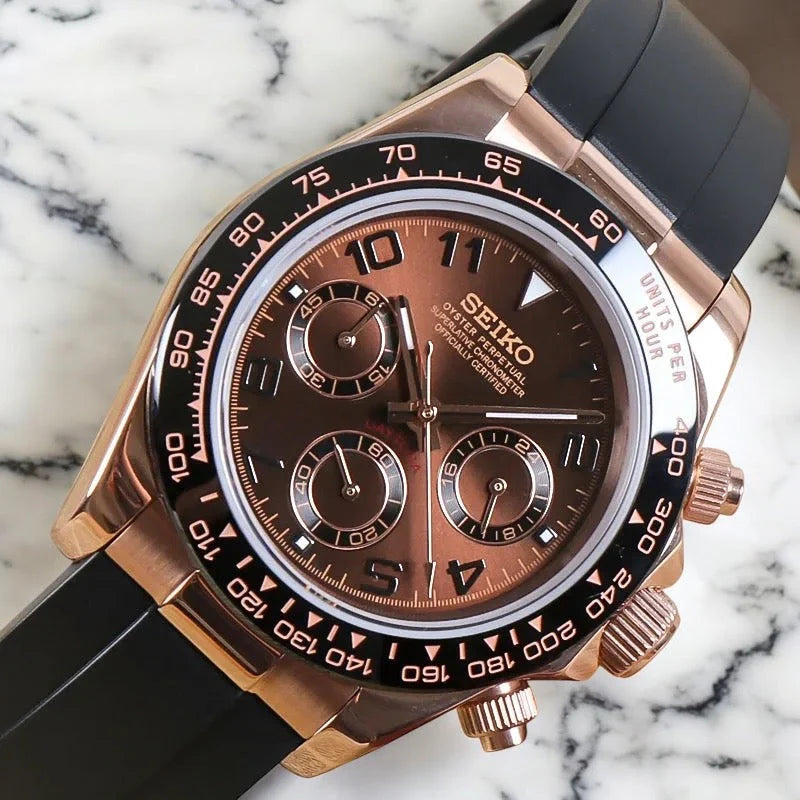 Seitona Rosegold Number Dial