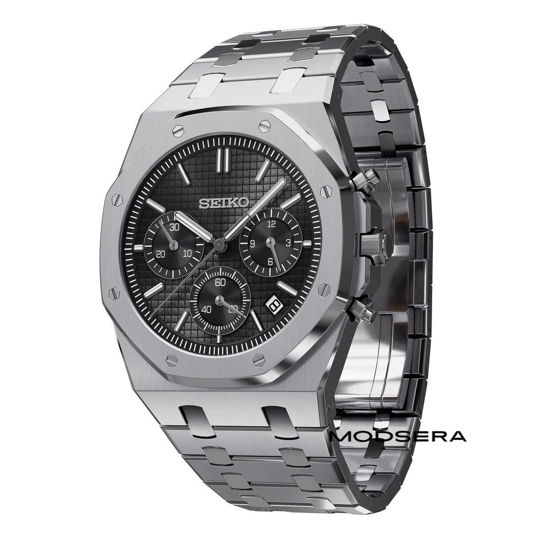 Royal Seikoak Black Chrono