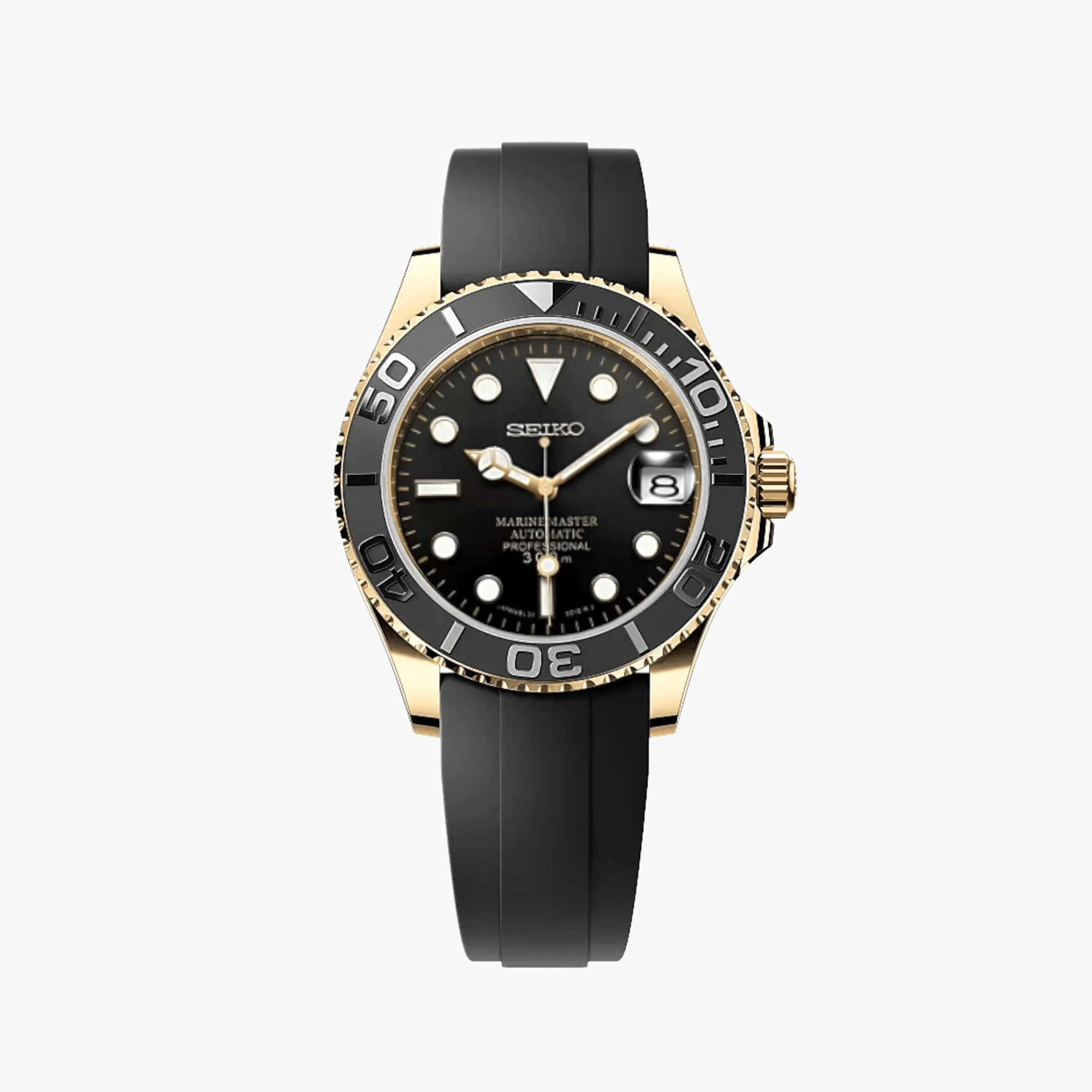 Seikomariner Gold Rubber