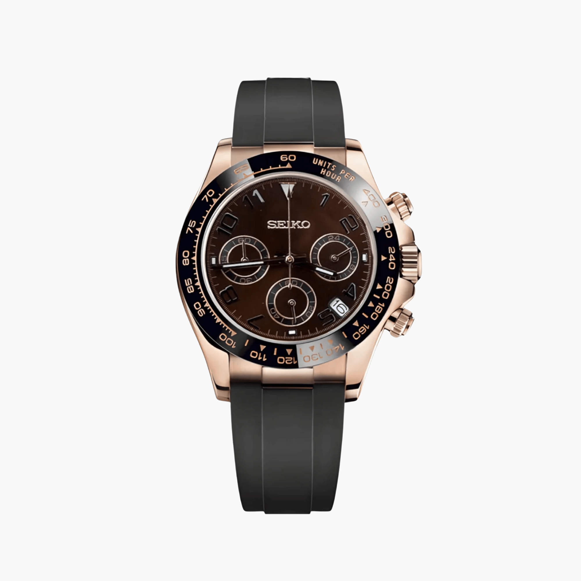 Seitona Rosegold Number Dial