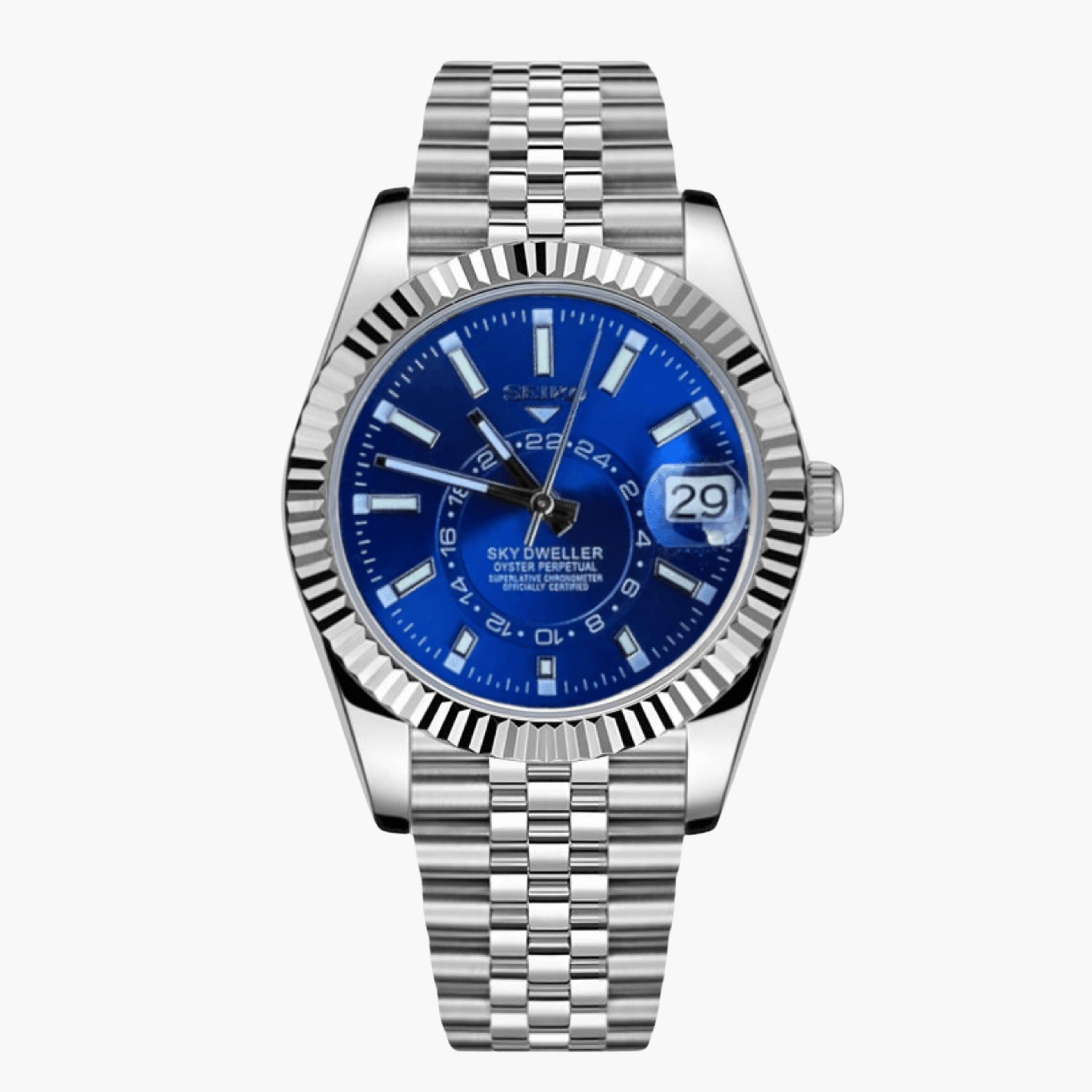 SeikoDweller Blue Dial