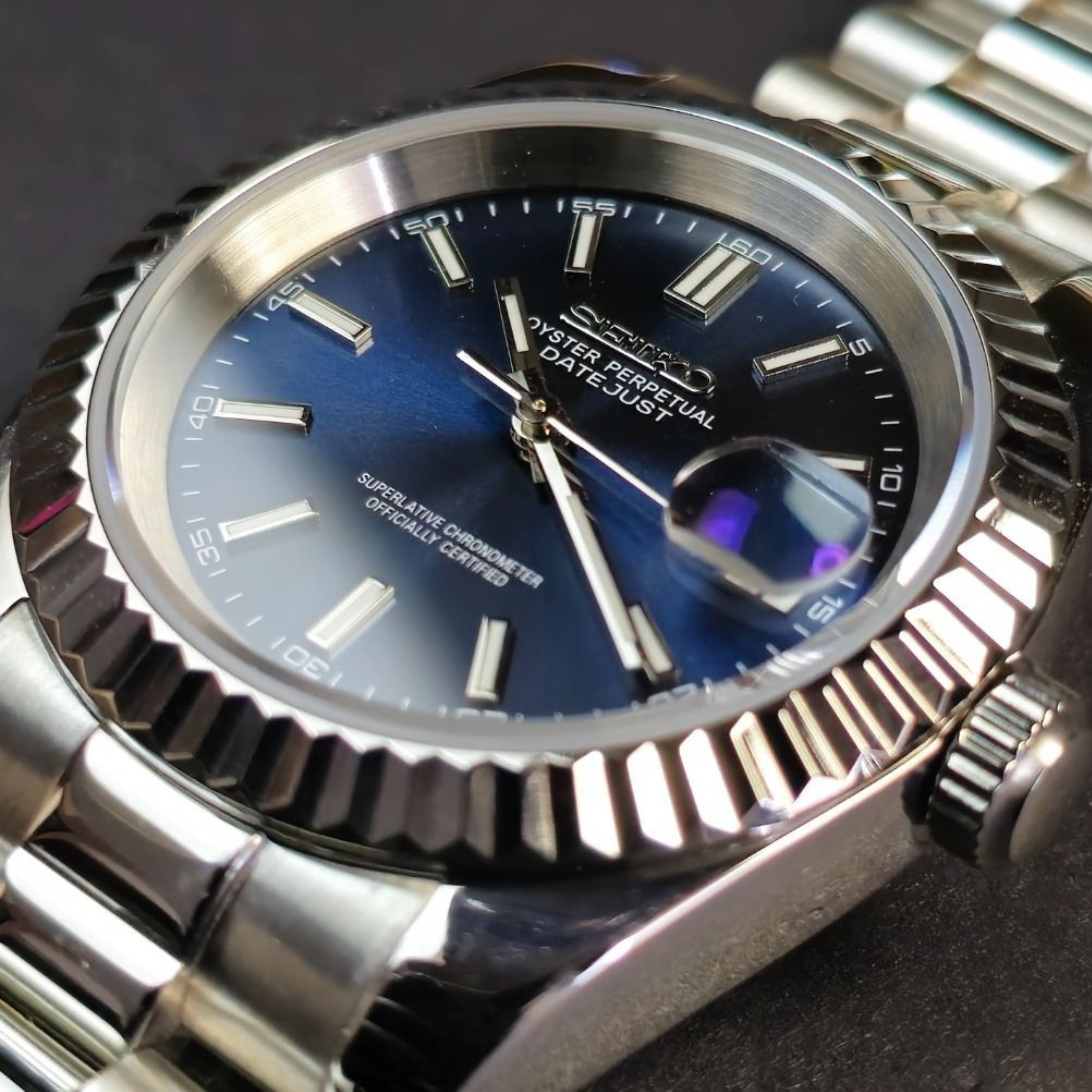 Seikojust Blue