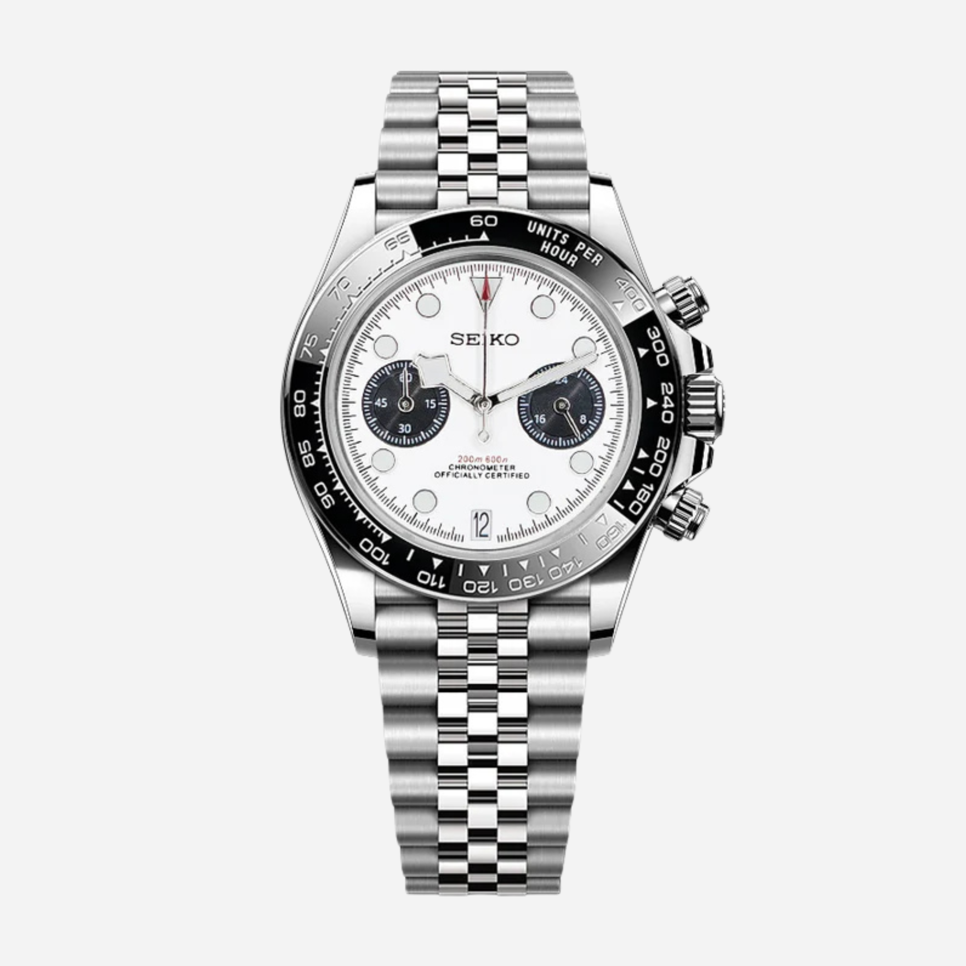 TUDEIKO Chrono White