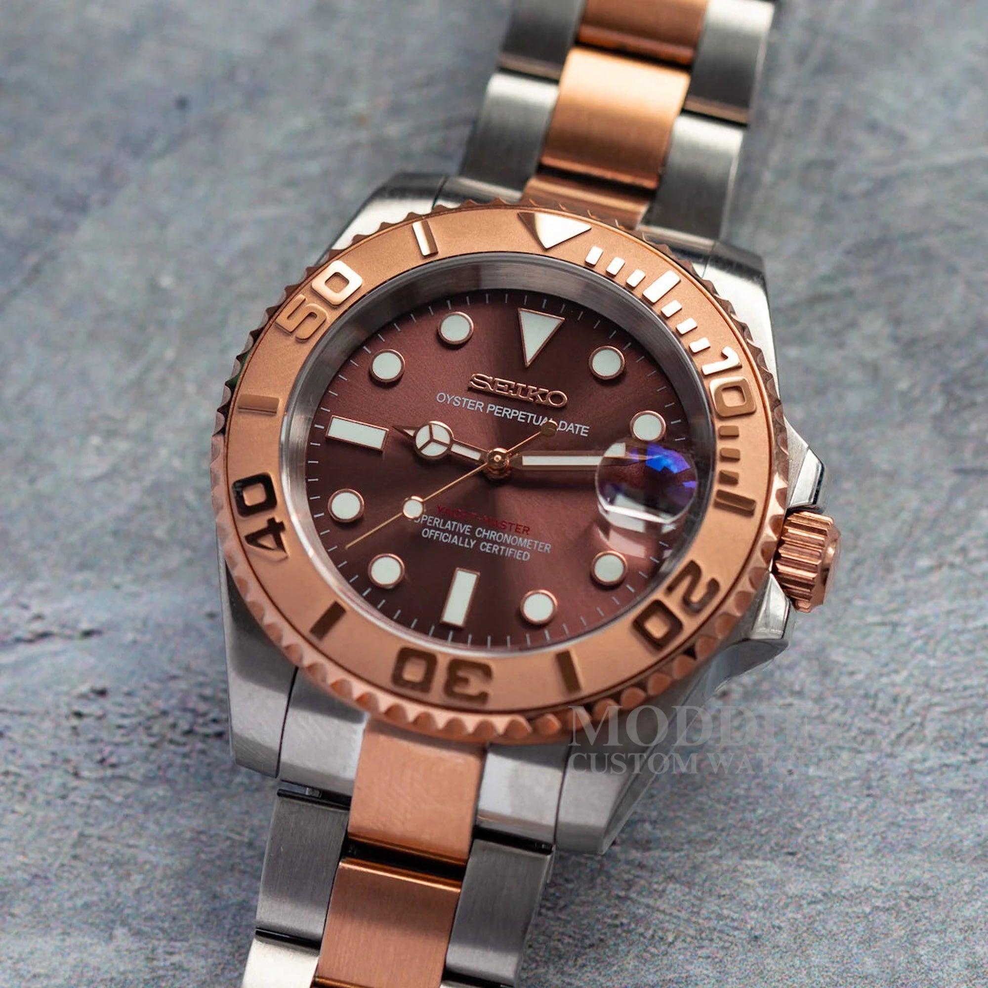 Seikomariner Rosegold