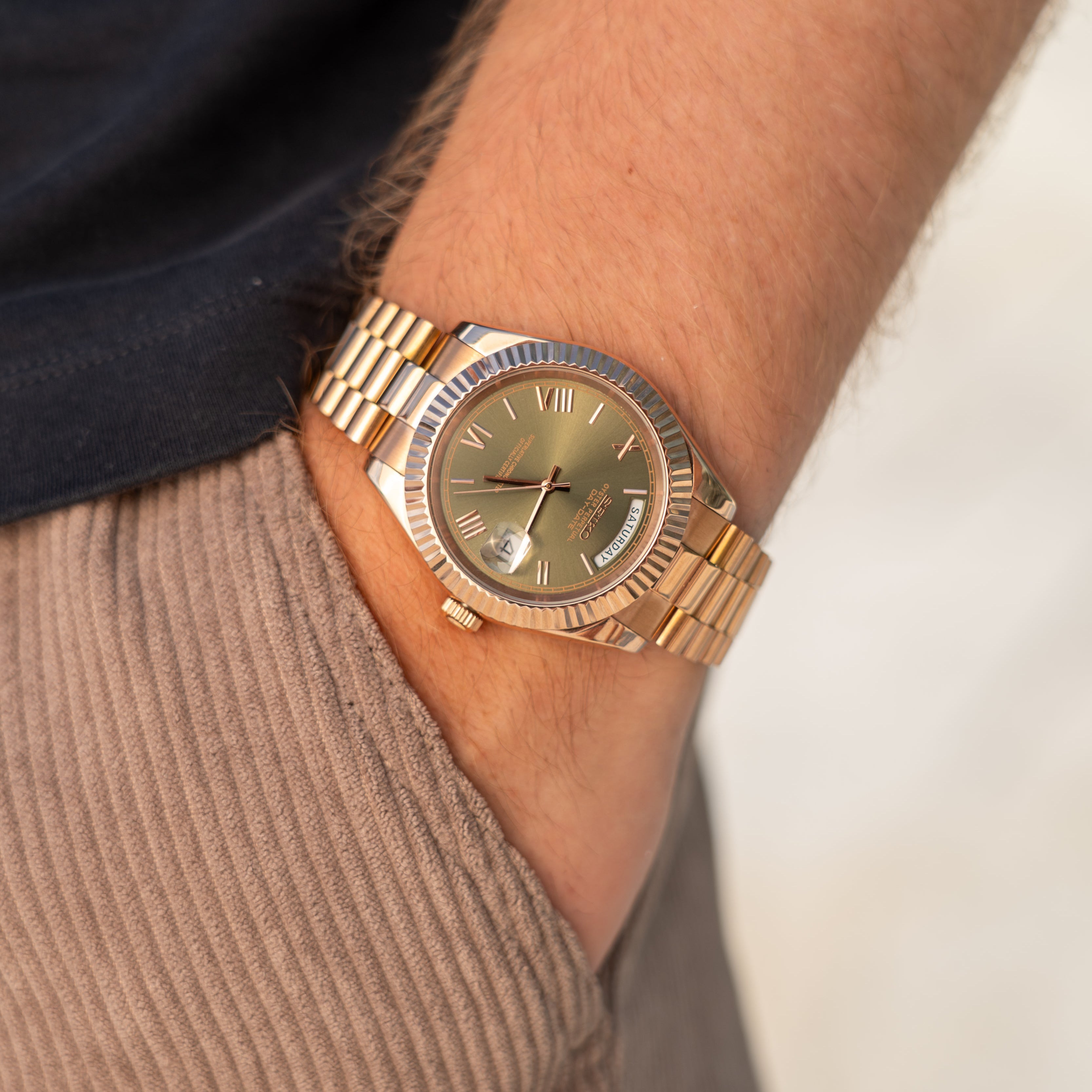 Seikodate Olive︱Rosegold