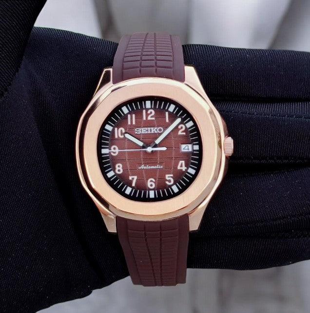 Seikonaut Brown Rosegold